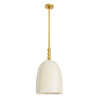 Arteriors - DPC22 - Une lumière Suspension - Lyla - Blanchiment
