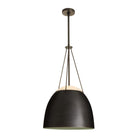 Arteriors - DPC23 - Une lumière Suspension - Léda - Bronze anglais