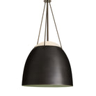 Arteriors - DPC23 - Une lumière Suspension - Léda - Bronze anglais