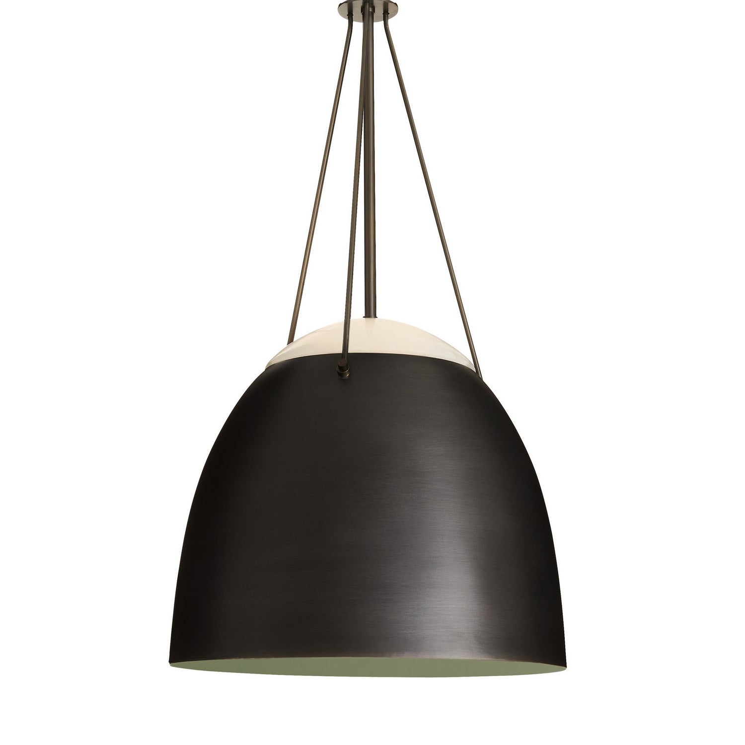 Arteriors - DPC23 - Une lumière Suspension - Léda - Bronze anglais