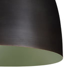 Arteriors - DPC23 - Une lumière Suspension - Léda - Bronze anglais