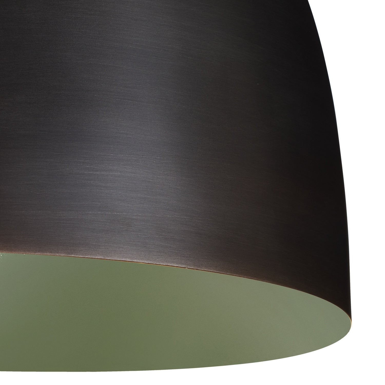 Arteriors - DPC23 - Une lumière Suspension - Léda - Bronze anglais