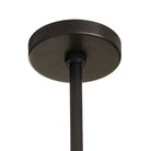 Arteriors - DPC23 - Une lumière Suspension - Léda - Bronze anglais