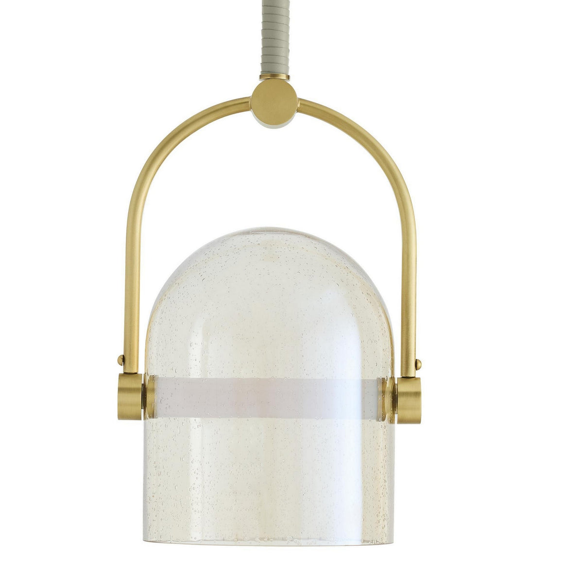Arteriors - DPC24 - LED Pendant - Marco - Smoke