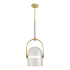 Arteriors - DPC24 - LED Suspension - Marco - Fumée