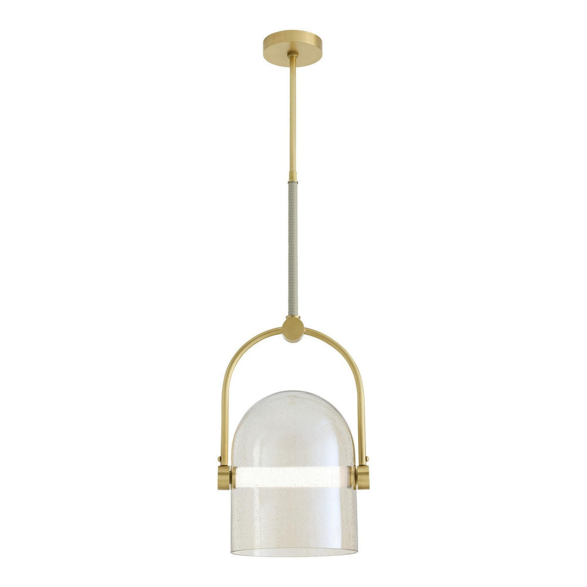 Arteriors - DPC24 - LED Pendant - Marco - Smoke