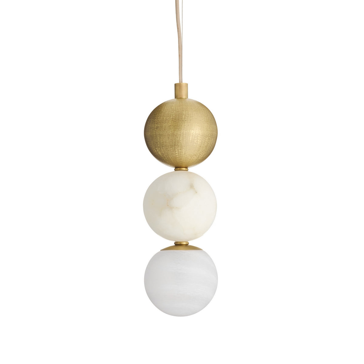 Arteriors - DPC25 - Une lumière Suspension - Mélodie - Tourbillon mat