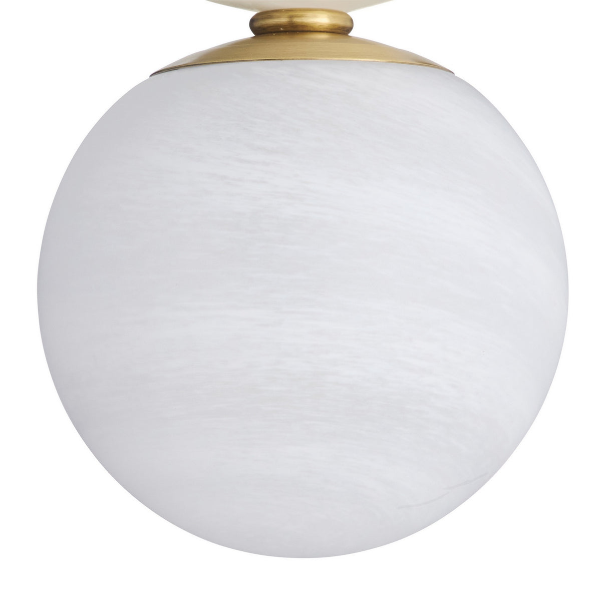Arteriors - DPC25 - Une lumière Suspension - Mélodie - Tourbillon mat