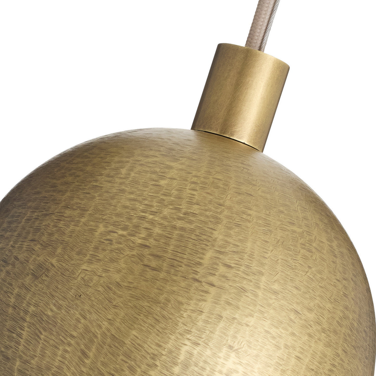 Arteriors - DPC25 - Une lumière Suspension - Mélodie - Tourbillon mat