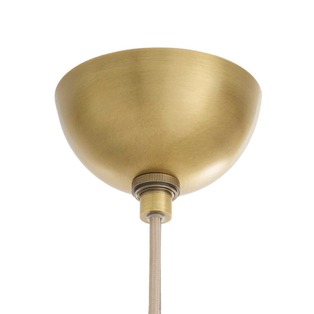 Arteriors - DPC25 - Une lumière Suspension - Mélodie - Tourbillon mat