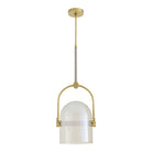 Arteriors - DPC28 - LED Suspension - Marco - Fumée