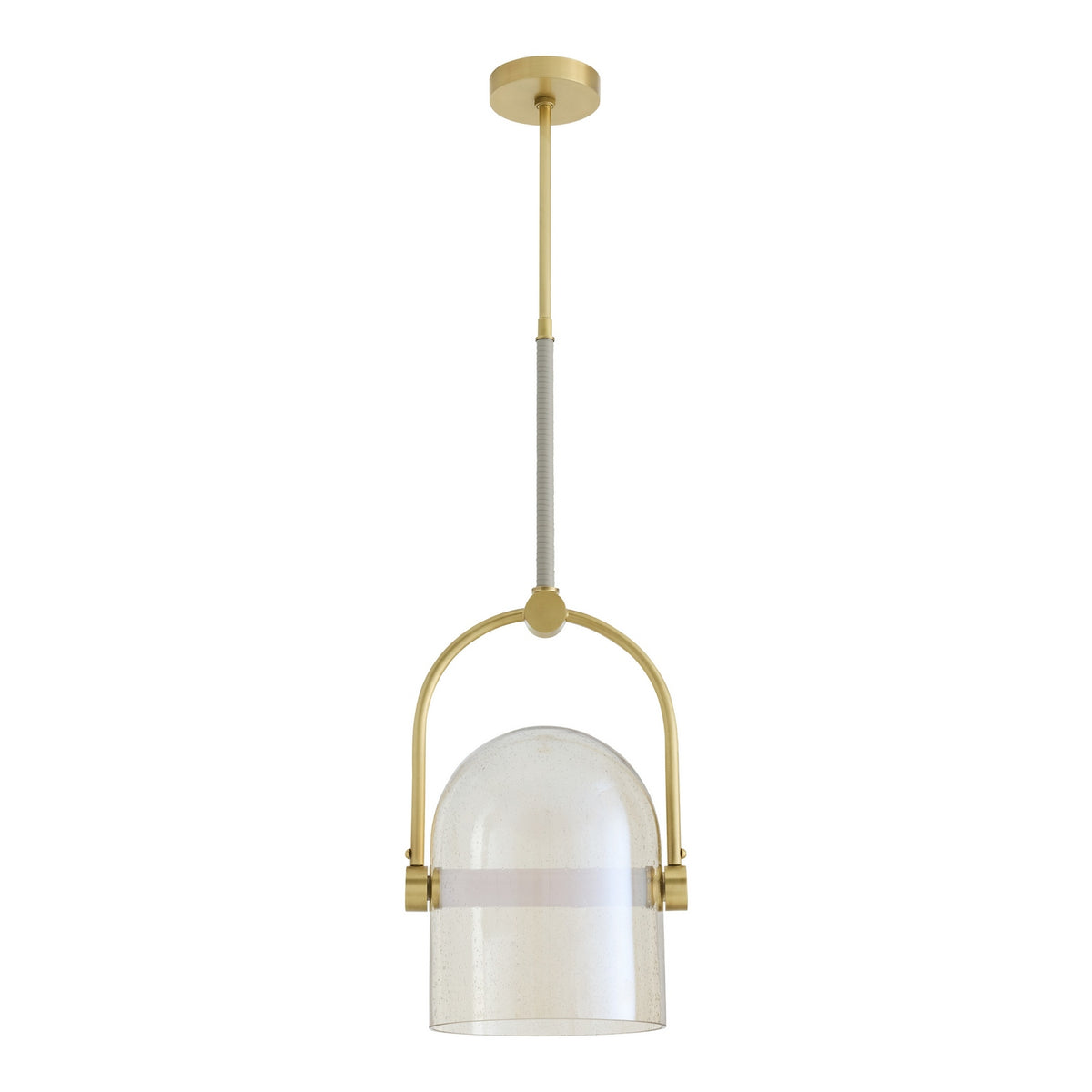 Arteriors - DPC28 - LED Pendant - Marco - Smoke