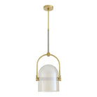 Arteriors - DPC28 - LED Suspension - Marco - Fumée
