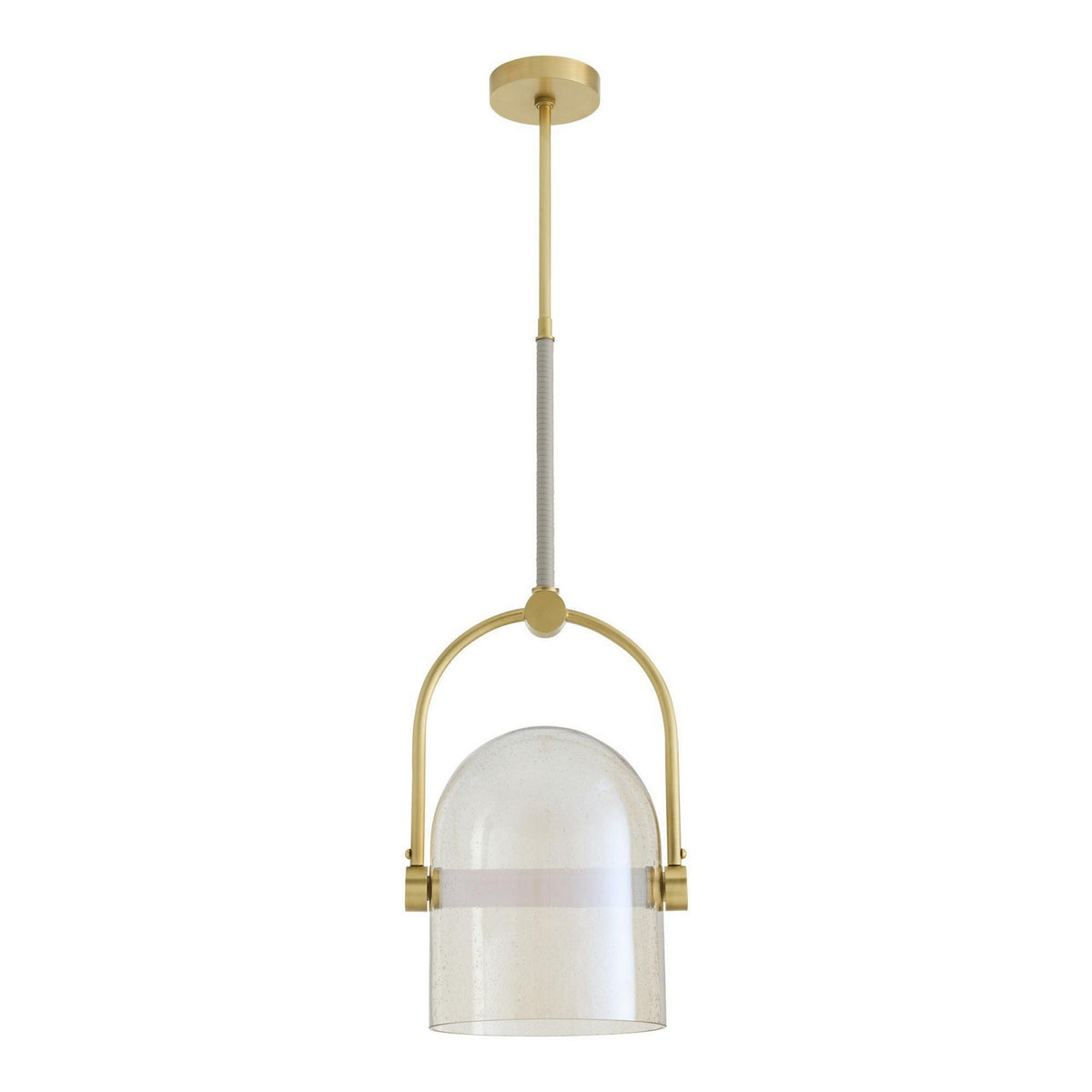 Arteriors - DPC28 - LED Pendant - Marco - Smoke