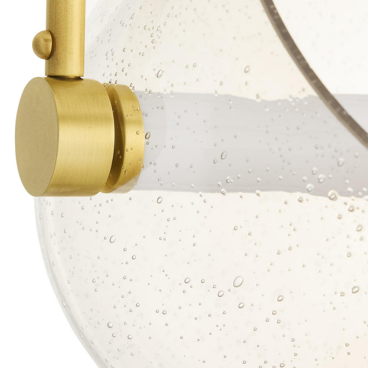 Arteriors - DPC28 - LED Pendant - Marco - Smoke