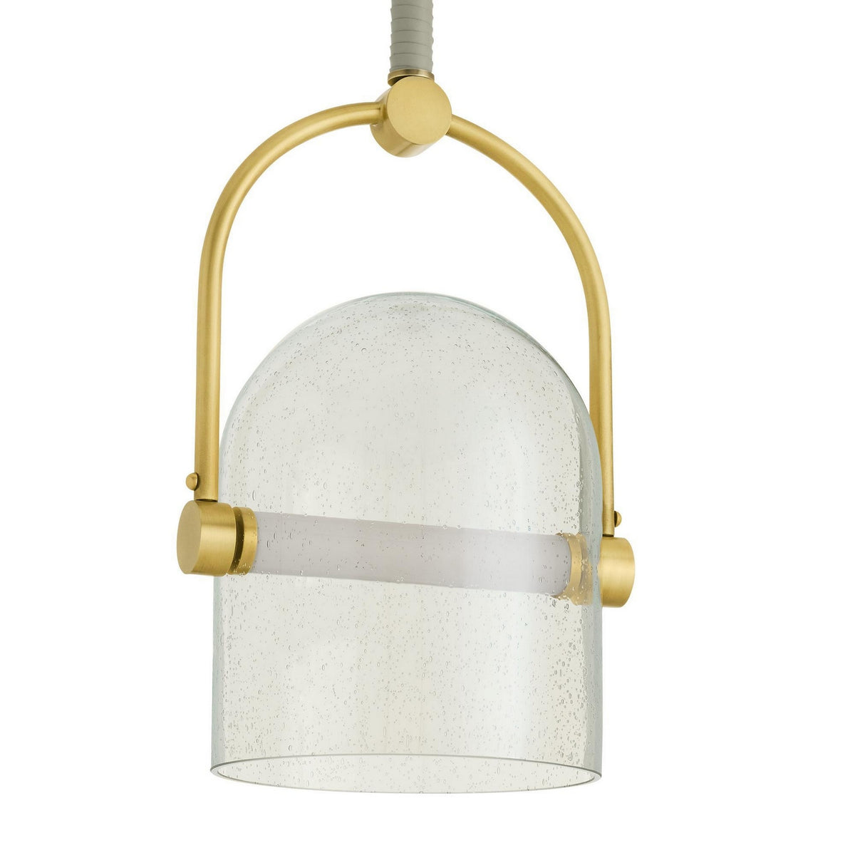 Arteriors - DPC28 - LED Pendant - Marco - Smoke