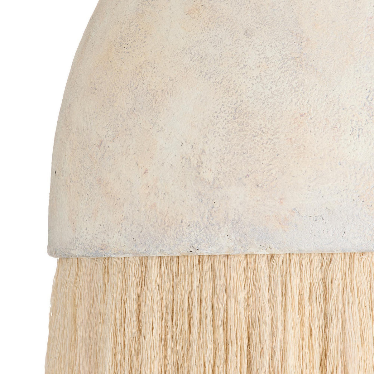 Arteriors - DPS08 - One Light Pendant - Marley - Lime Wash