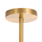 Arteriors - DPS08 - One Light Pendant - Marley - Lime Wash