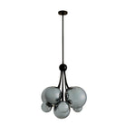 Arteriors - DSC10 - Neuf Lumières Suspendu - Montrose - Lustre chromé