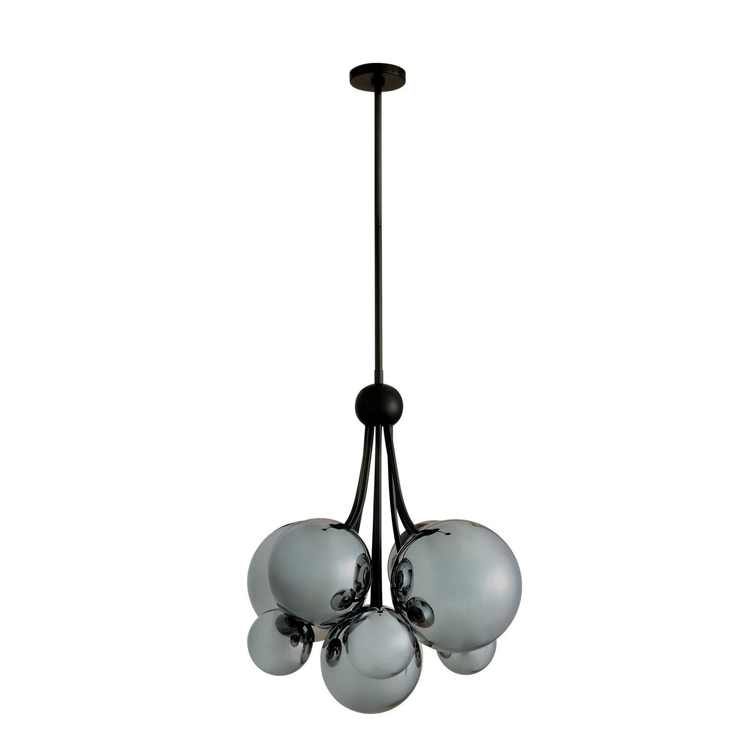 Arteriors - DSC10 - Neuf Lumières Suspendu - Montrose - Lustre chromé