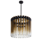 Arteriors - DSI12 - Trois lumières Suspendu - Maxton - Ombre fumée