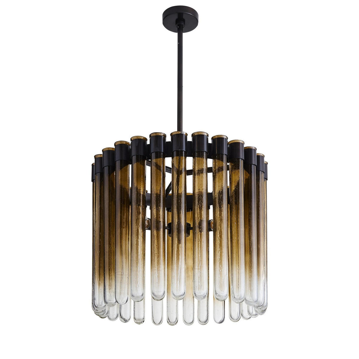 Arteriors - DSI12 - Trois lumières Suspendu - Maxton - Ombre fumée