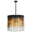 Arteriors - DSI12 - Trois lumières Suspendu - Maxton - Ombre fumée