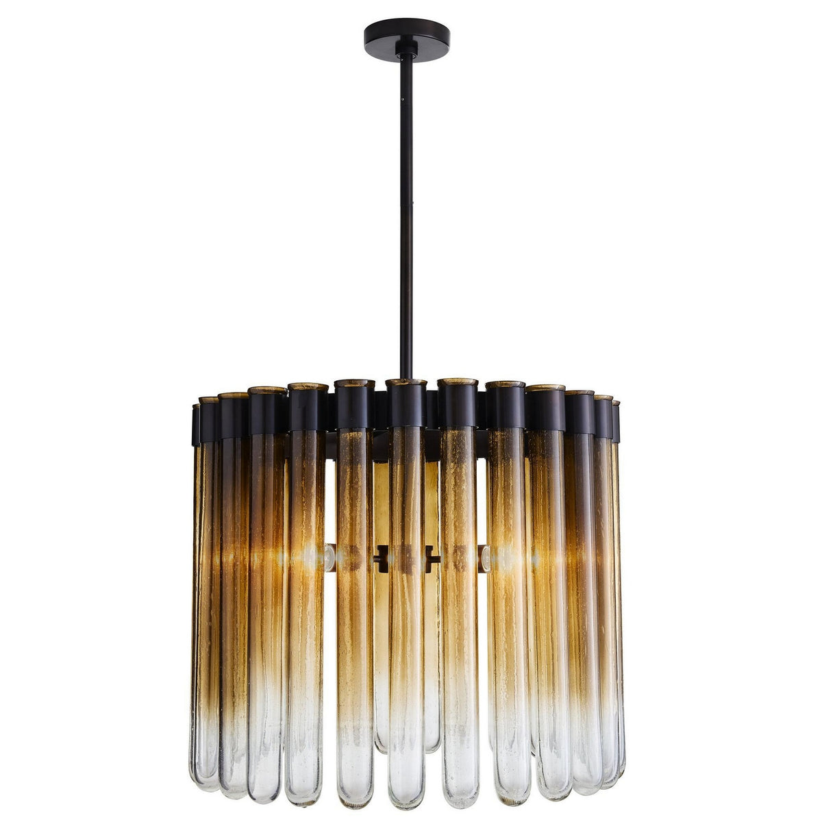 Arteriors - DSI12 - Trois lumières Suspendu - Maxton - Ombre fumée