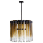Arteriors - DSI12 - Trois lumières Suspendu - Maxton - Ombre fumée
