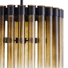 Arteriors - DSI12 - Trois lumières Suspendu - Maxton - Ombre fumée