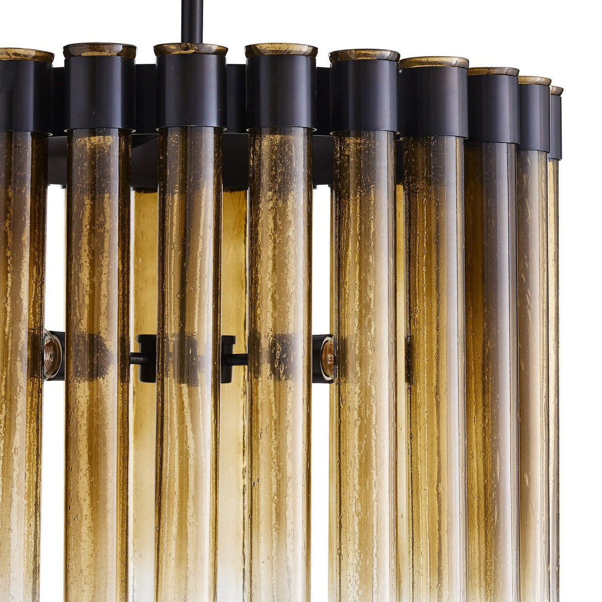 Arteriors - DSI12 - Trois lumières Suspendu - Maxton - Ombre fumée