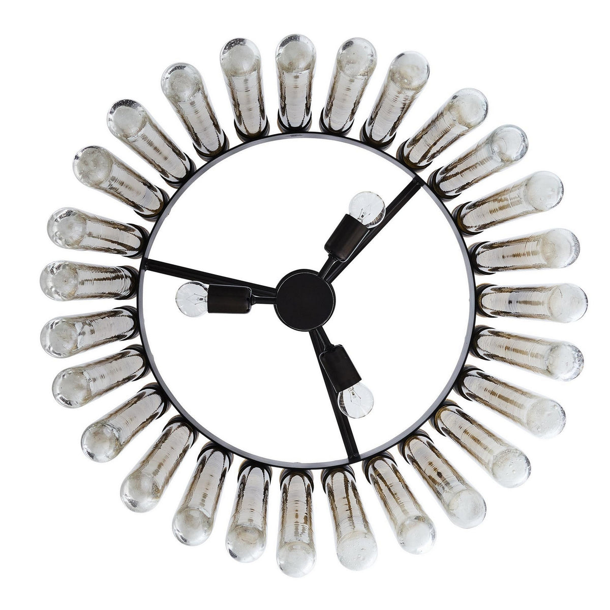 Arteriors - DSI12 - Trois lumières Suspendu - Maxton - Ombre fumée