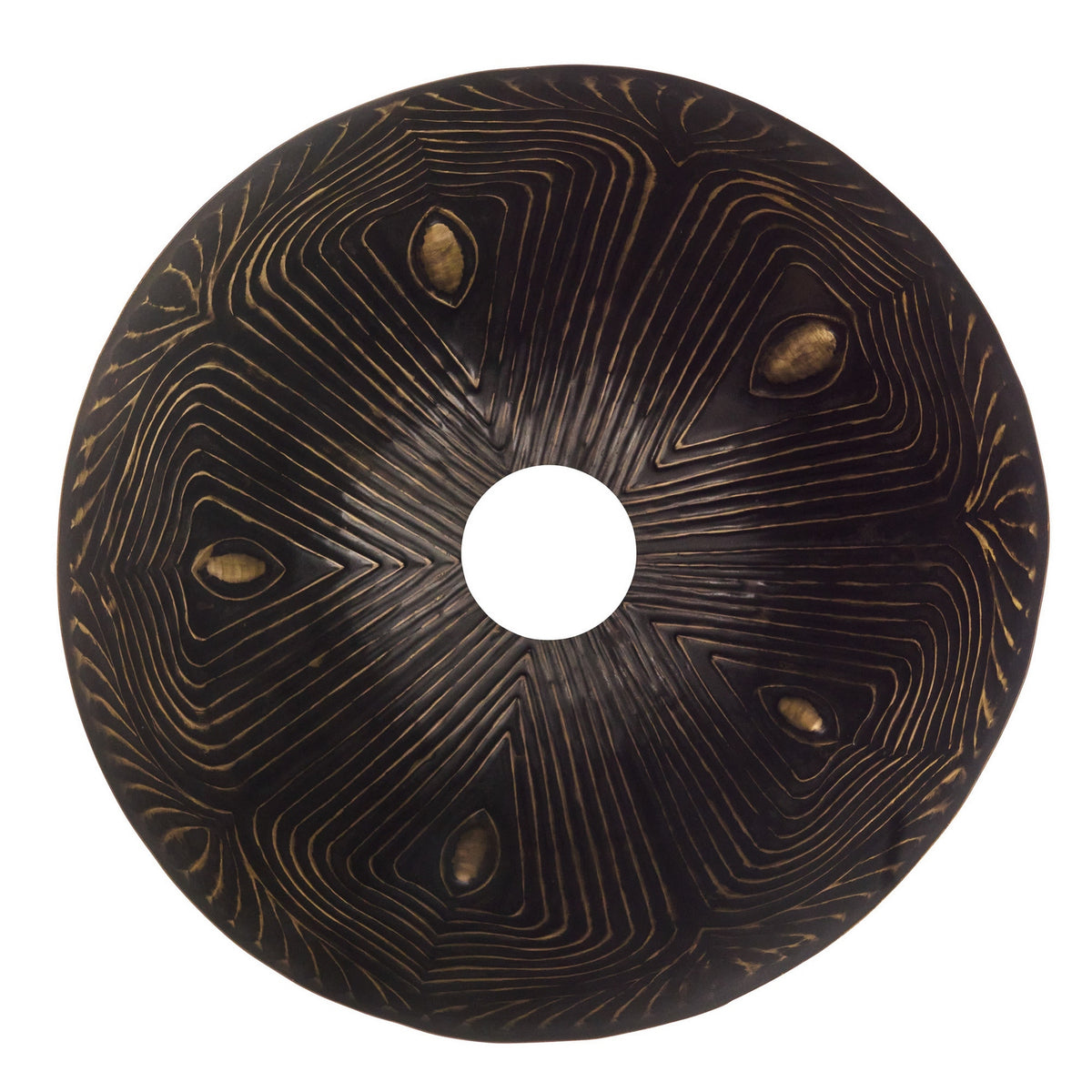 Arteriors - DSI13 - One Light Pendant - Micah - Antique Bronze