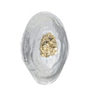 Arteriors - DWC84 - LED Murale - Gnome - Feuille d'argent