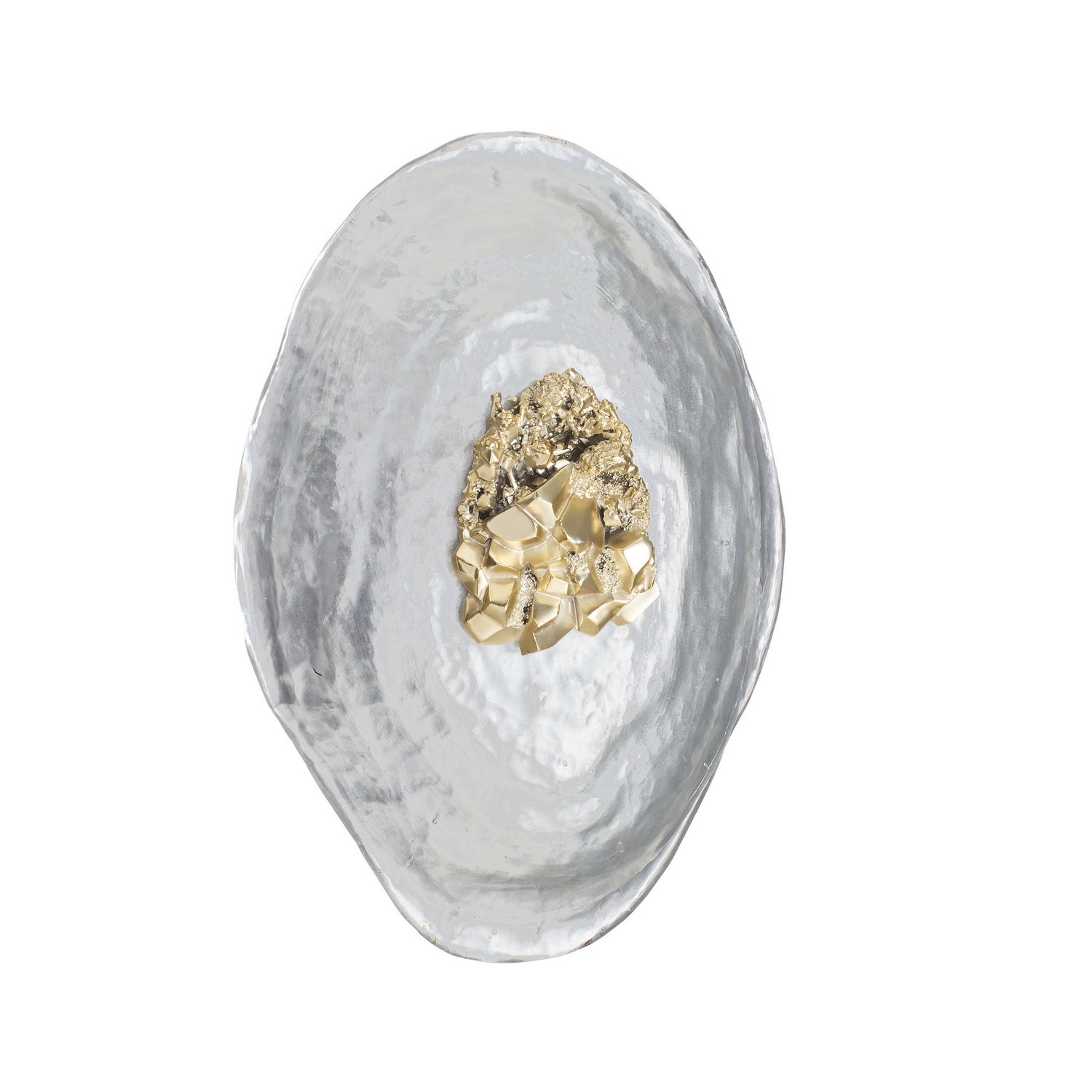 Arteriors - DWC84 - LED Murale - Gnome - Feuille d'argent