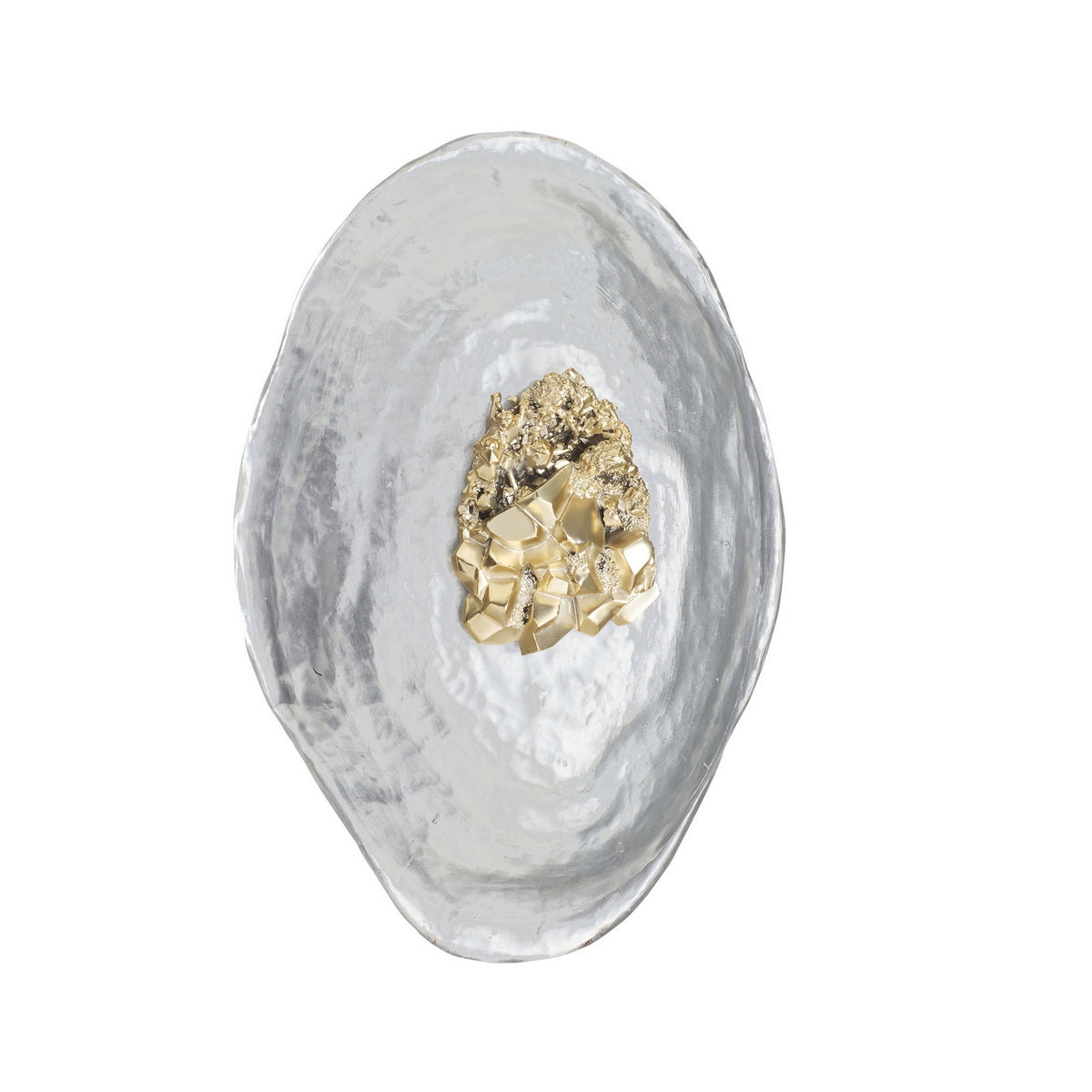 Arteriors - DWC84 - LED Wall Sconce - Nome - Silver Leaf