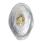Arteriors - DWC84 - LED Murale - Gnome - Feuille d'argent