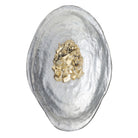 Arteriors - DWC84 - LED Murale - Gnome - Feuille d'argent