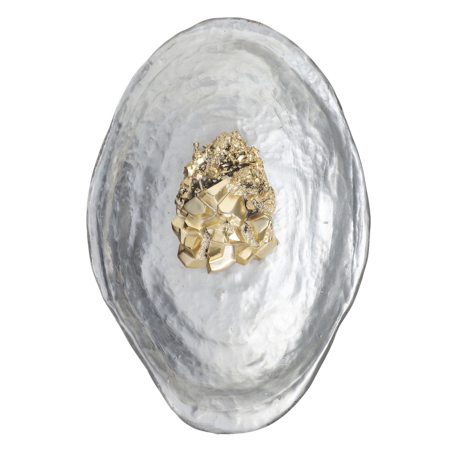 Arteriors - DWC84 - LED Murale - Gnome - Feuille d'argent