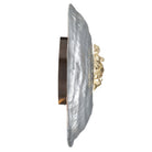 Arteriors - DWC84 - LED Murale - Gnome - Feuille d'argent