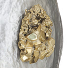 Arteriors - DWC84 - LED Murale - Gnome - Feuille d'argent