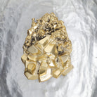 Arteriors - DWC84 - LED Murale - Gnome - Feuille d'argent