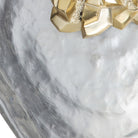 Arteriors - DWC84 - LED Murale - Gnome - Feuille d'argent