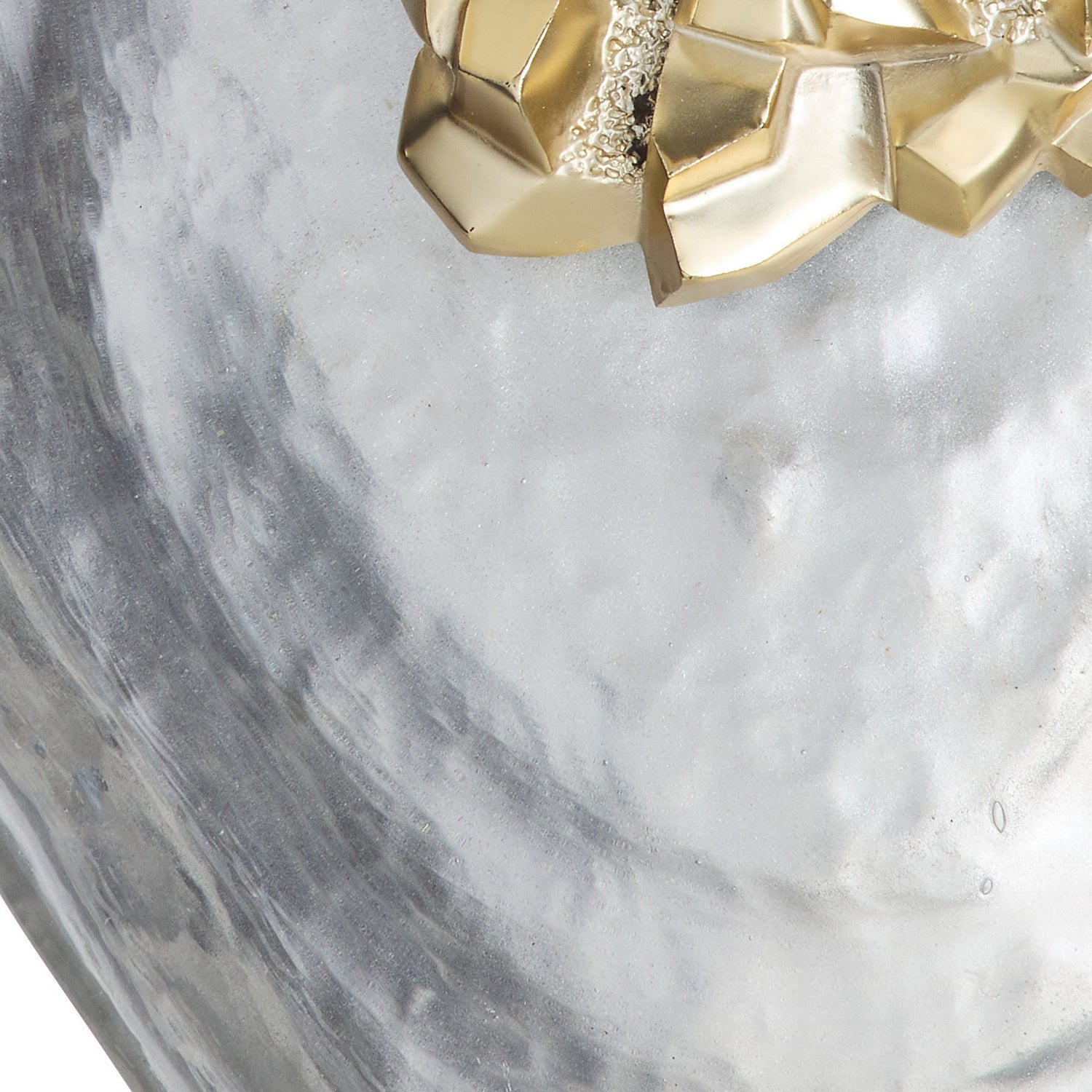 Arteriors - DWC84 - LED Murale - Gnome - Feuille d'argent