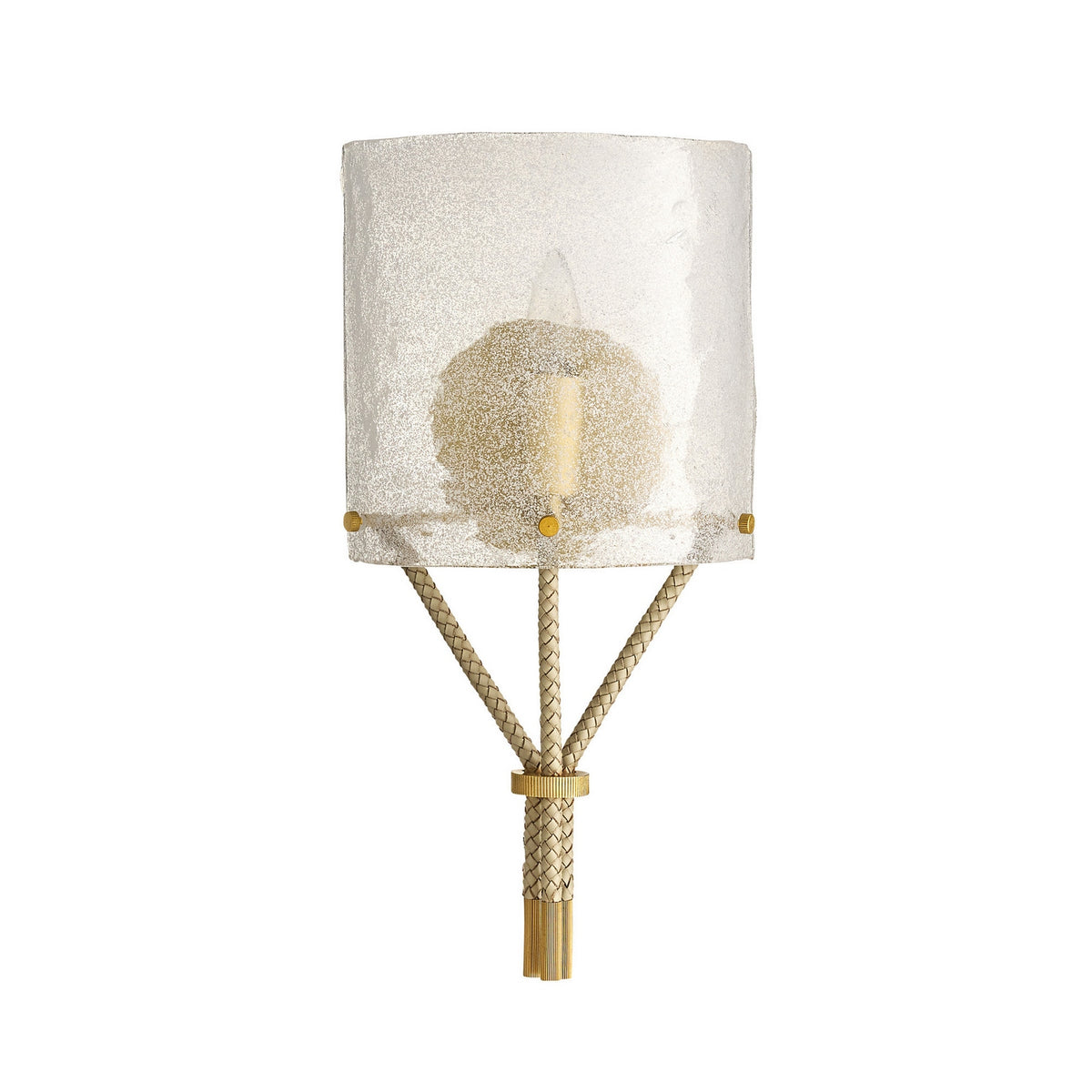 Arteriors - DWC87 - One Light Wall Sconce - Lucien - Clear
