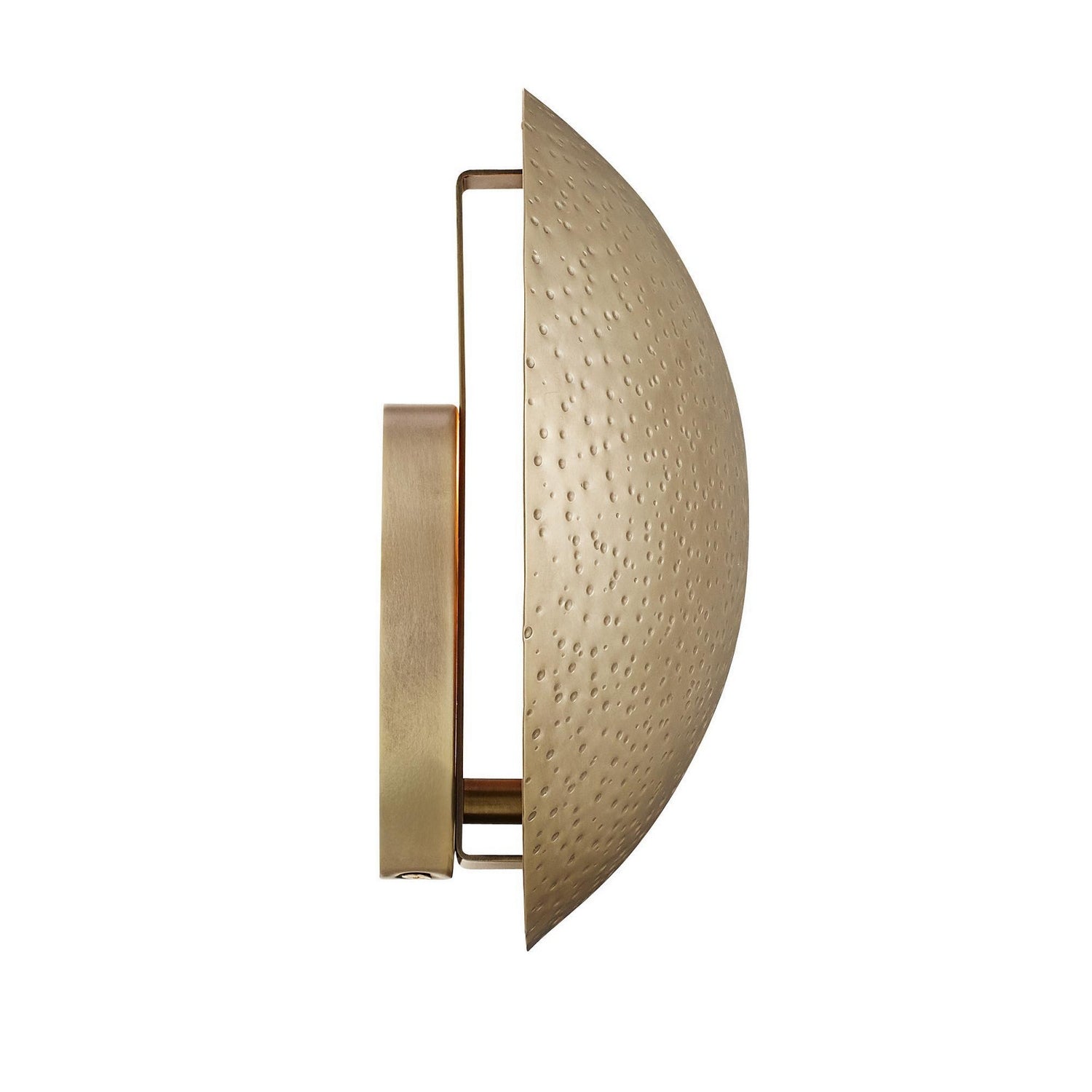 Arteriors - DWC92 - Une lumière Murale - Naya - Laiton antique clair