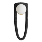 Arteriors - DWC93 - One Light Wall Sconce - Laredo - Charcoal