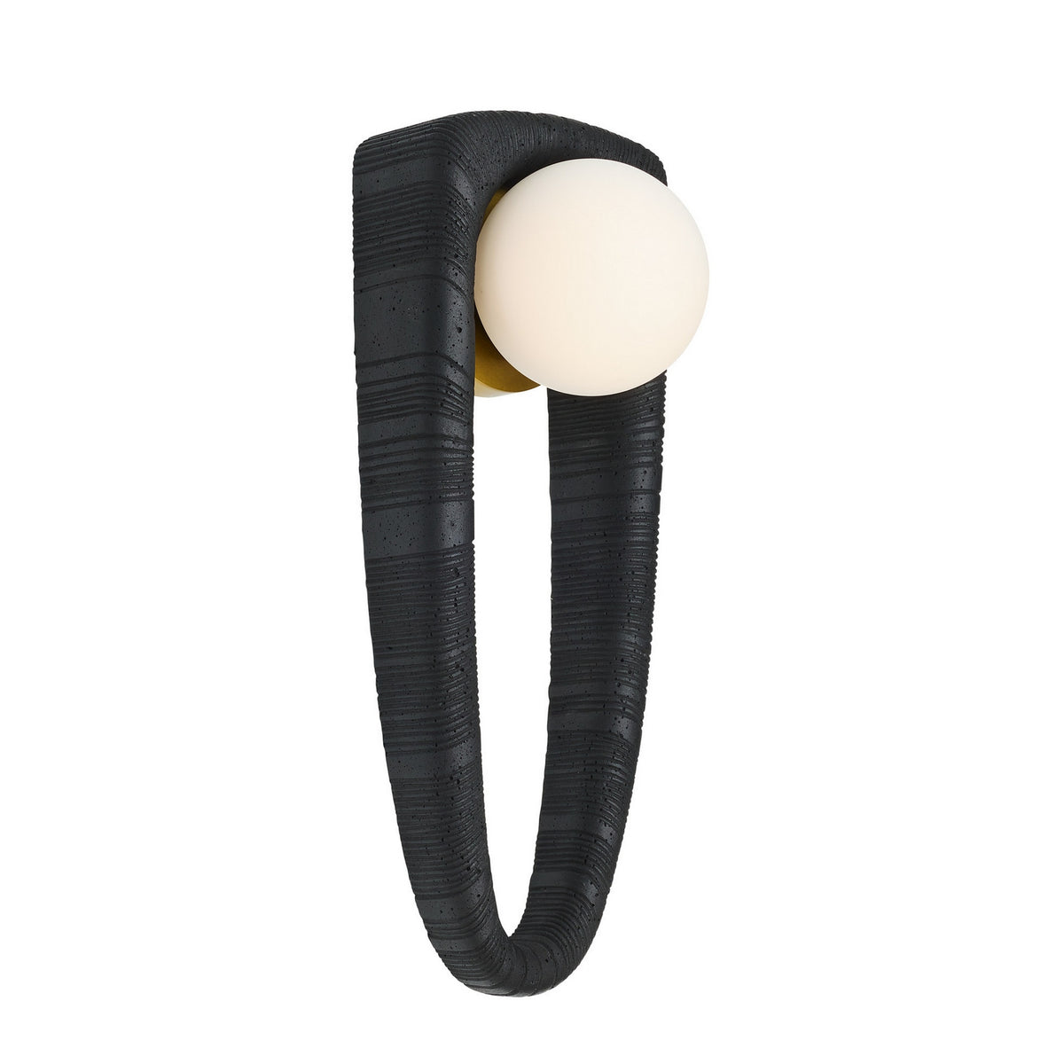 Arteriors - DWC93 - One Light Wall Sconce - Laredo - Charcoal