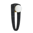Arteriors - DWC93 - One Light Wall Sconce - Laredo - Charcoal