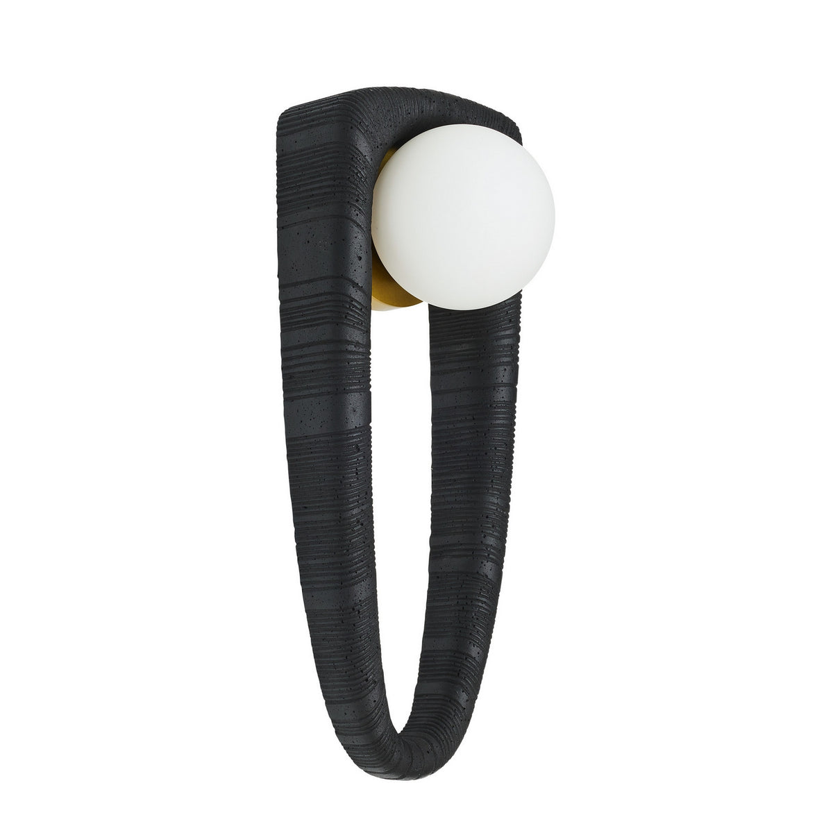 Arteriors - DWC93 - One Light Wall Sconce - Laredo - Charcoal
